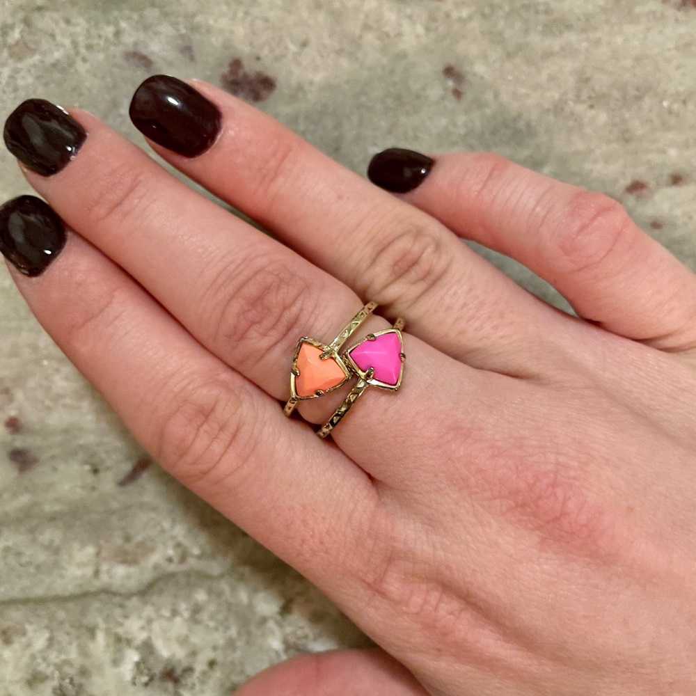 Kendra Scott Ann Ring Set